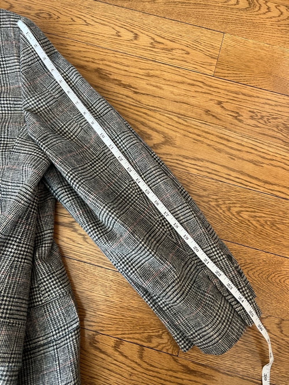 Brooks Brothers Gray Glen Plaid Sport Coat 46L - Picture 13 of 15